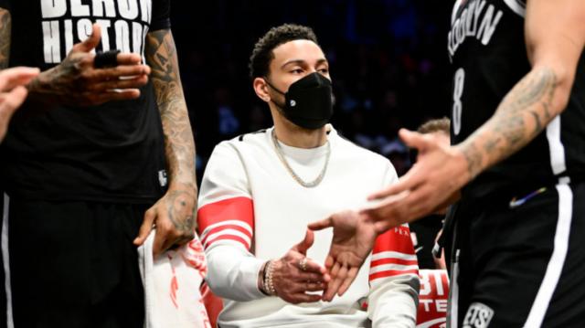 okooo澳客网官网-西蒙斯注定无缘战旧主 三月能否复出也成未知数